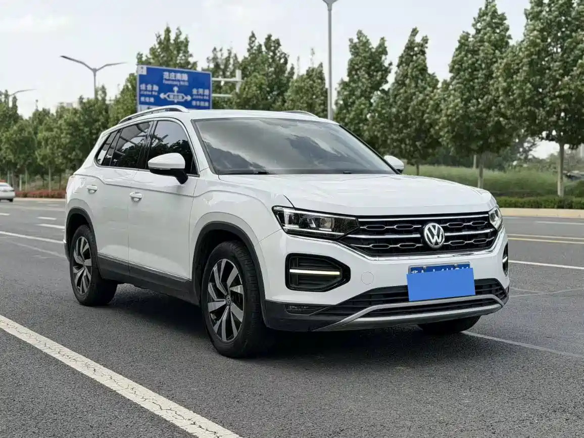 Volkswagen Tayron 2019 330TSI 2WD Luxury China VI фото 3
