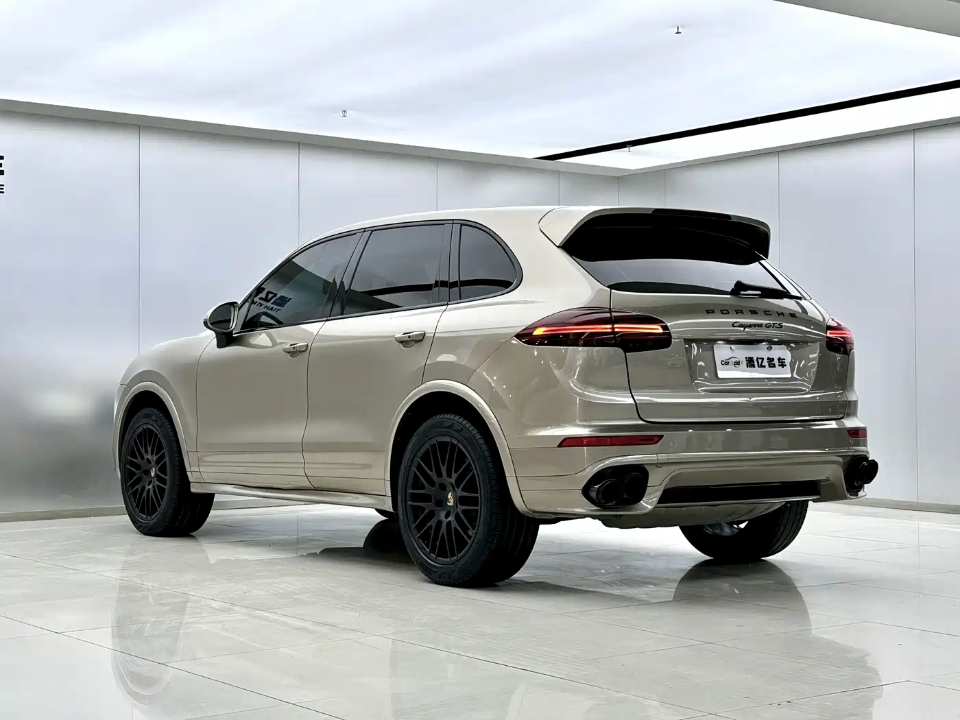 Porsche Cayenne 2015 Cayenne GTS 3.6T фото 5
