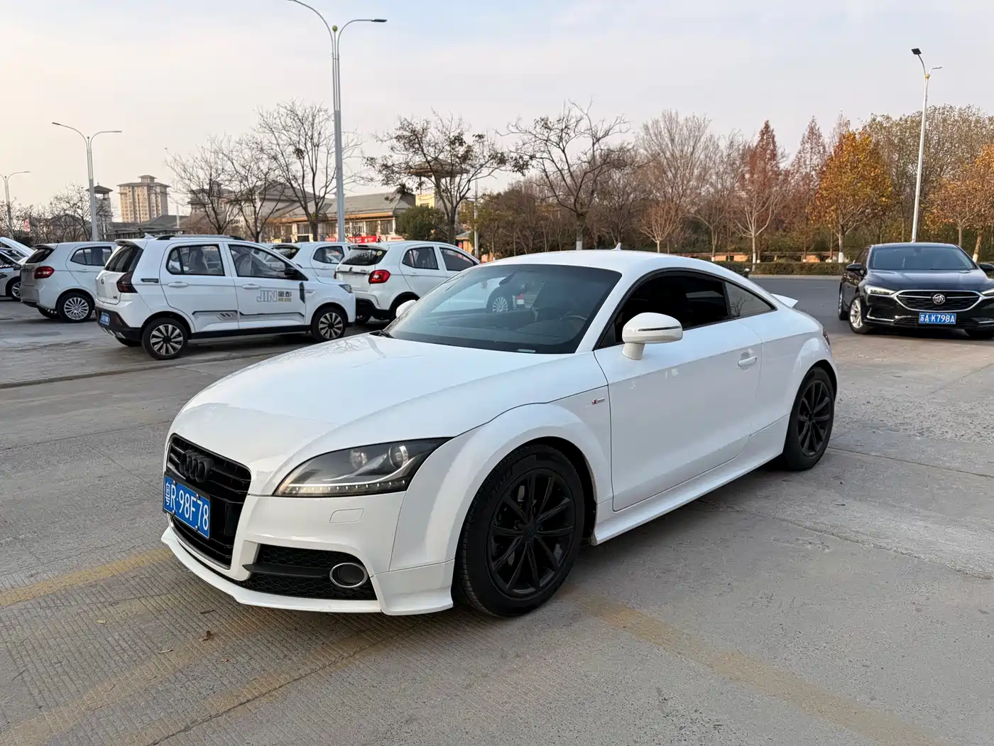 Audi TT 2014 TT Coupe 45 TFSI Premium Edition фото 3