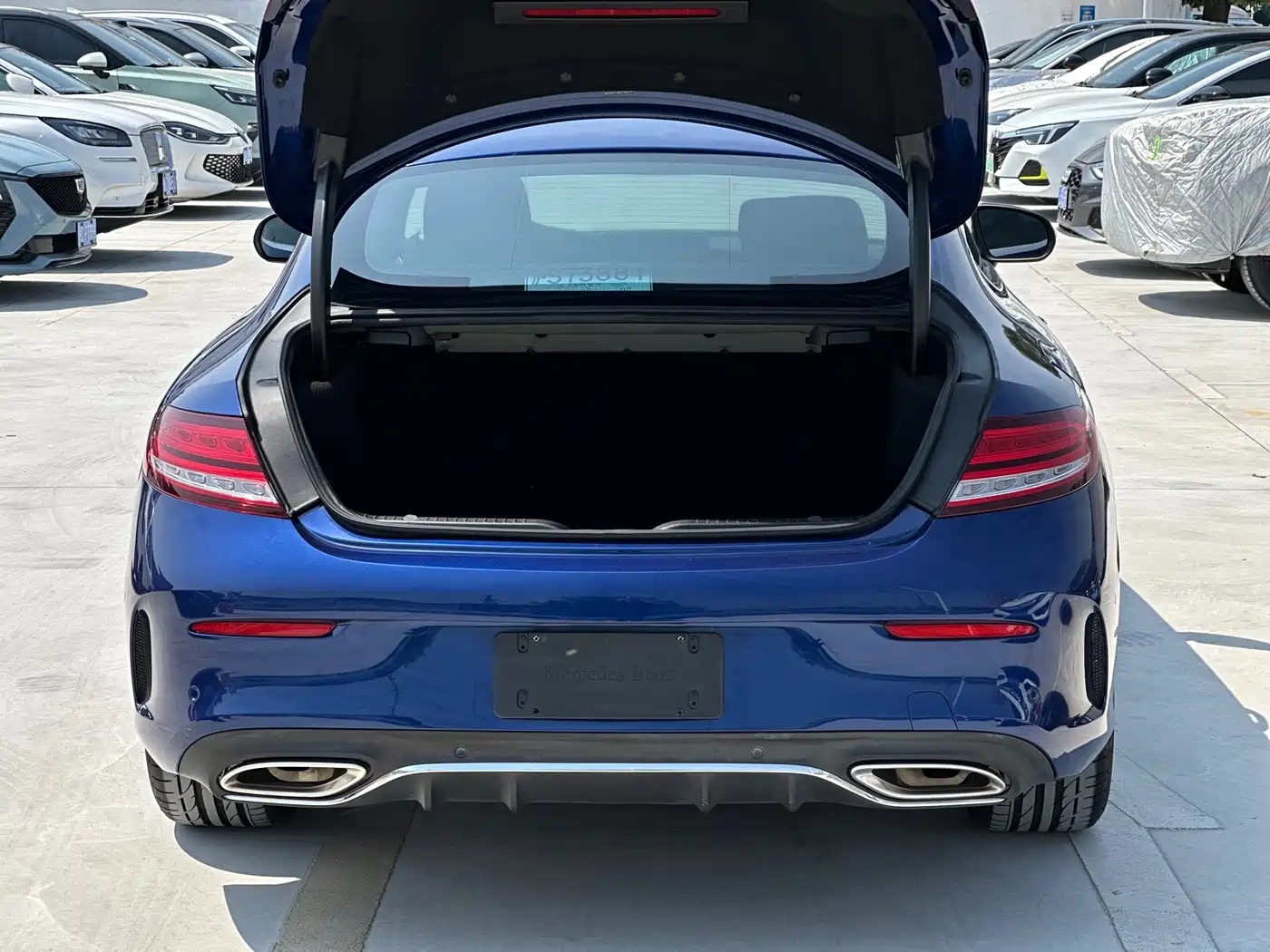 Mercedes-Benz C-Class (Import) 2020 C 260 Coupe фото 22