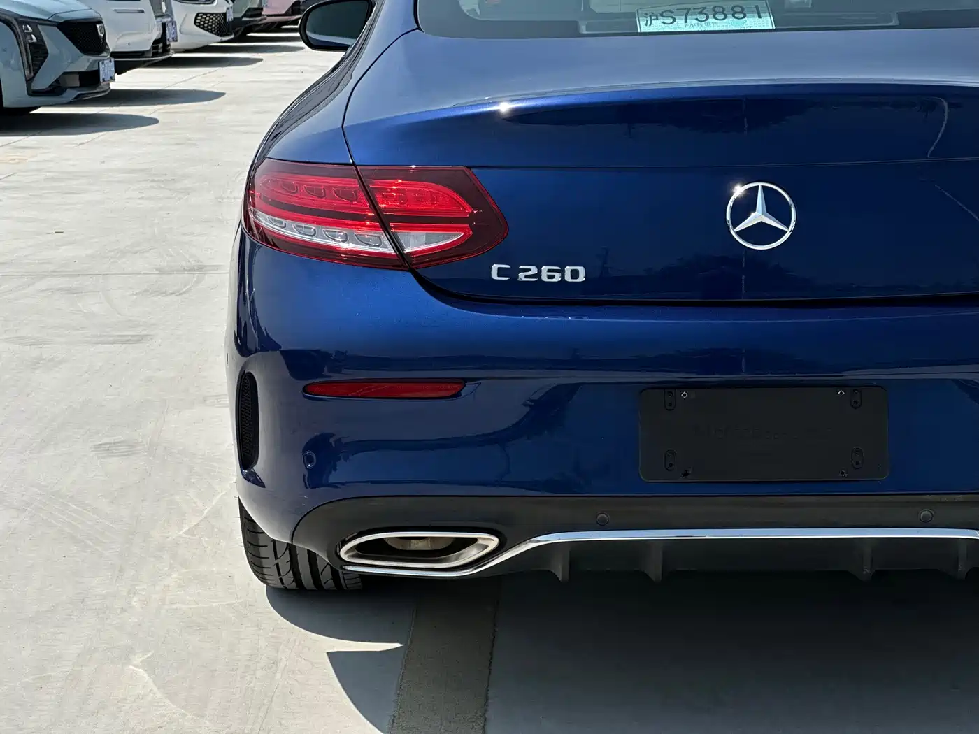 Mercedes-Benz C-Class (Import) 2020 C 260 Coupe фото 21