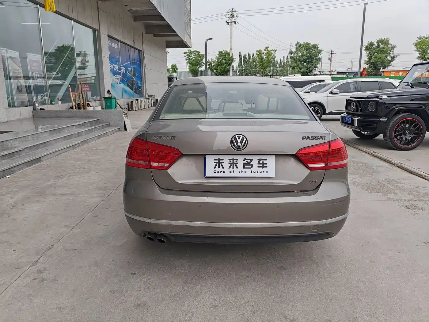 Volkswagen Passat 2013 1.8TSI DSG Zunrong фото 15