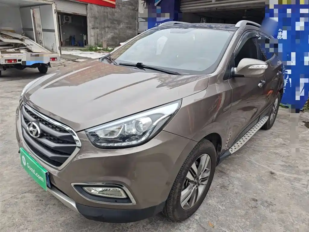 Hyundai Beijing Hyundai ix35 2015 2.0L Automatic 4WD Smart China IV фото 2
