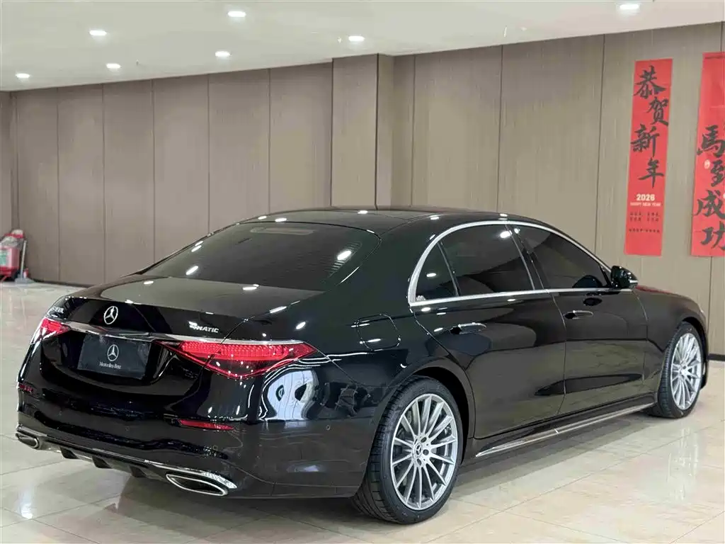 Mercedes-Benz S-Class 2022 S 450 L 4MATIC фото 8
