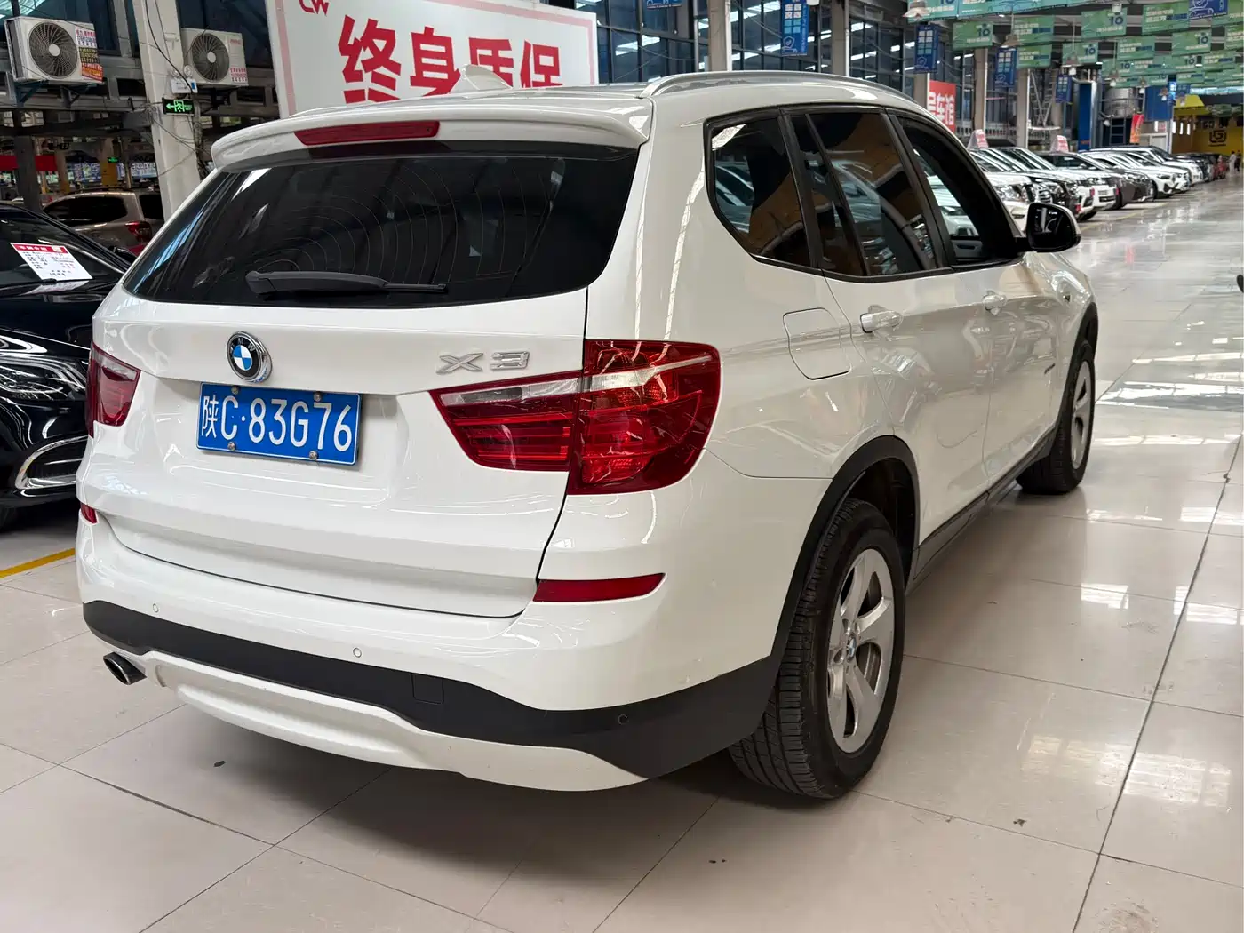 BMW X3 (Import) 2014 xDrive20i Leading фото 9