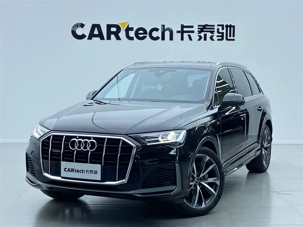 Audi Q7 2022 55 TFSI quattro S line Sport фото 5