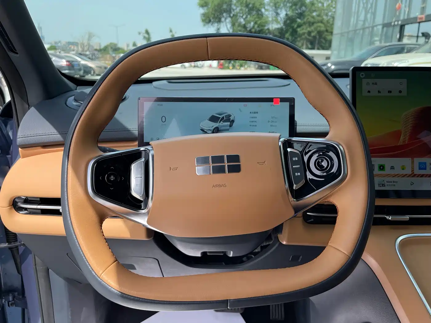 Geely Galaxy Galaxy Starship 7 EM-i 2025 120km Navigation Edition фото 8