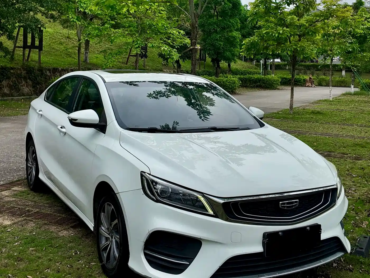 Фото 11 - Geely Binrui