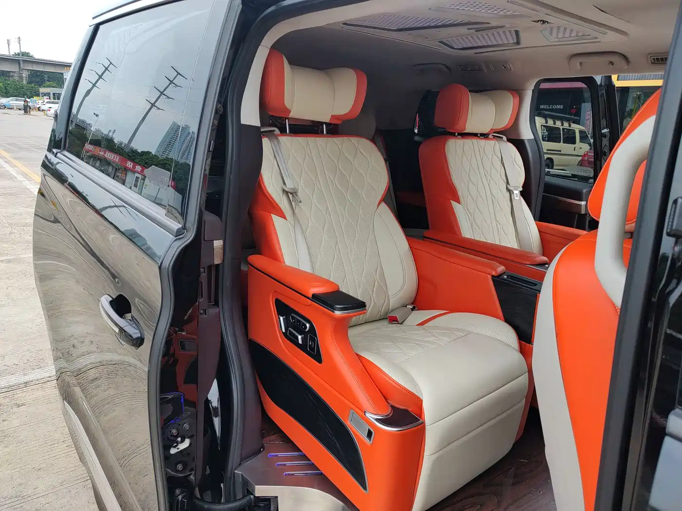 GAC Trumpchi Trumpchi M8 2021 Leading Show Series 390T Luxury Edition фото 13