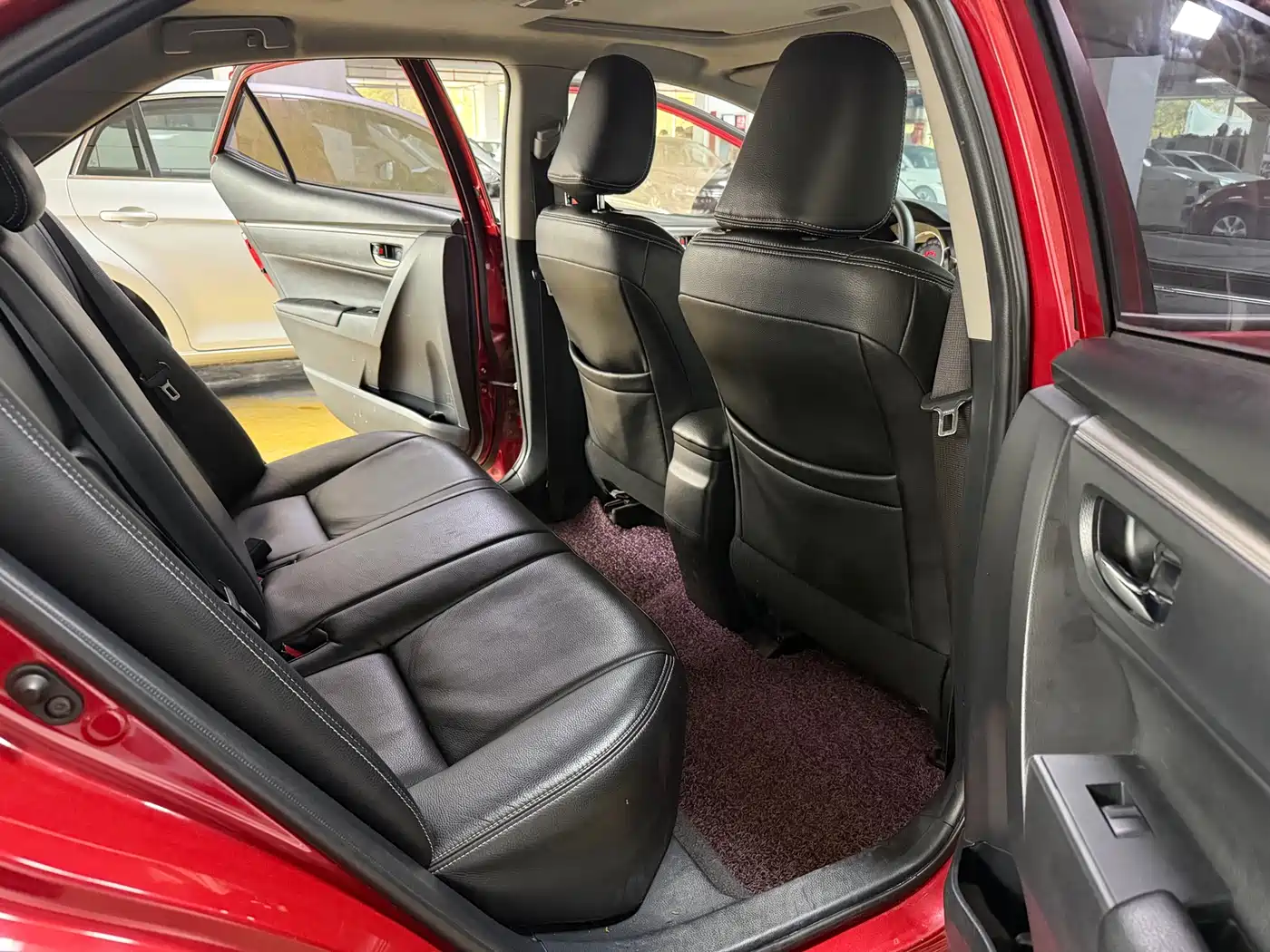 Toyota Levin 2016 1.6G CVT Elite Edition фото 6