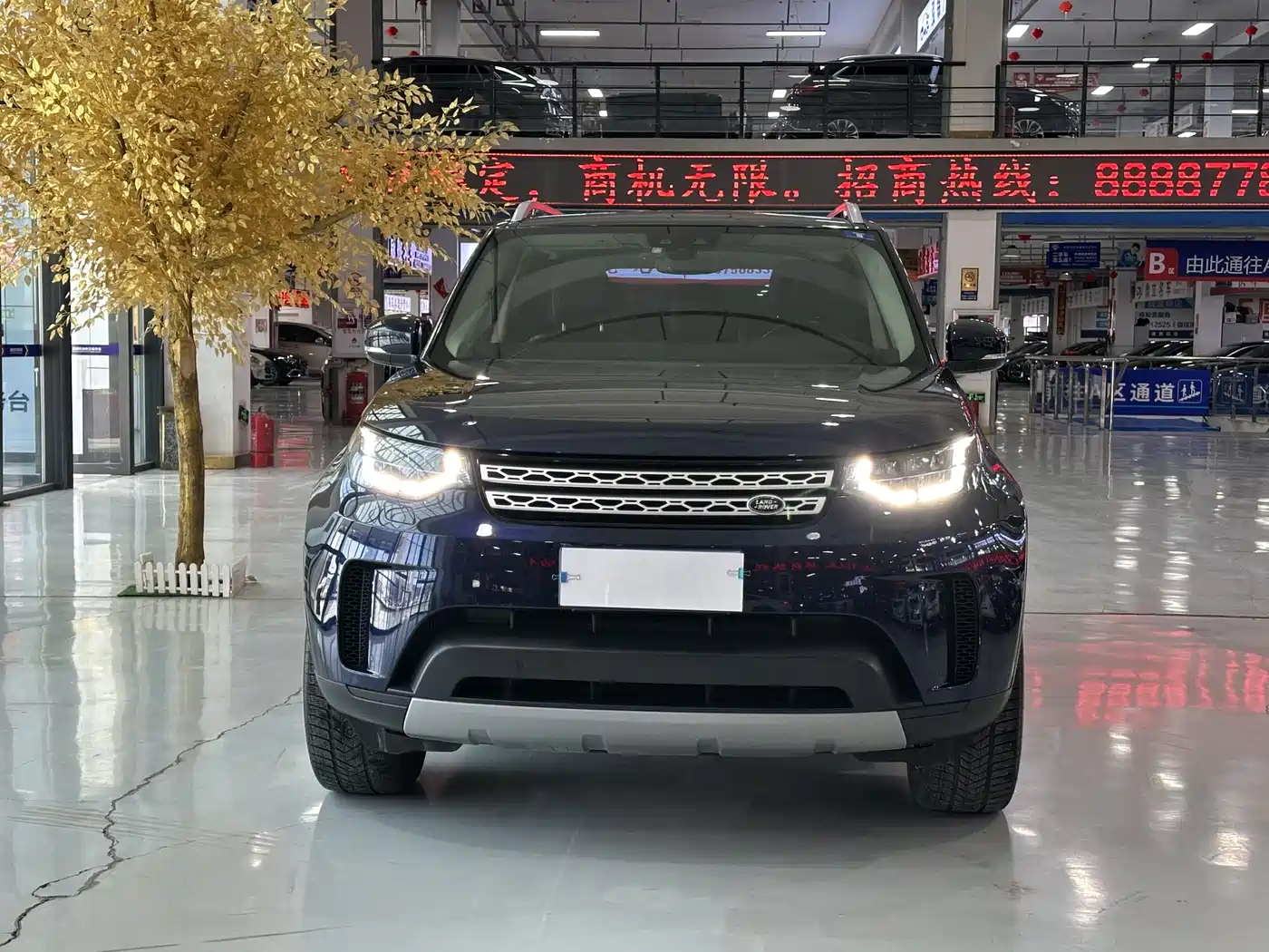 Land Rover Discovery 2017 3.0 SC V6 HSE фото 2