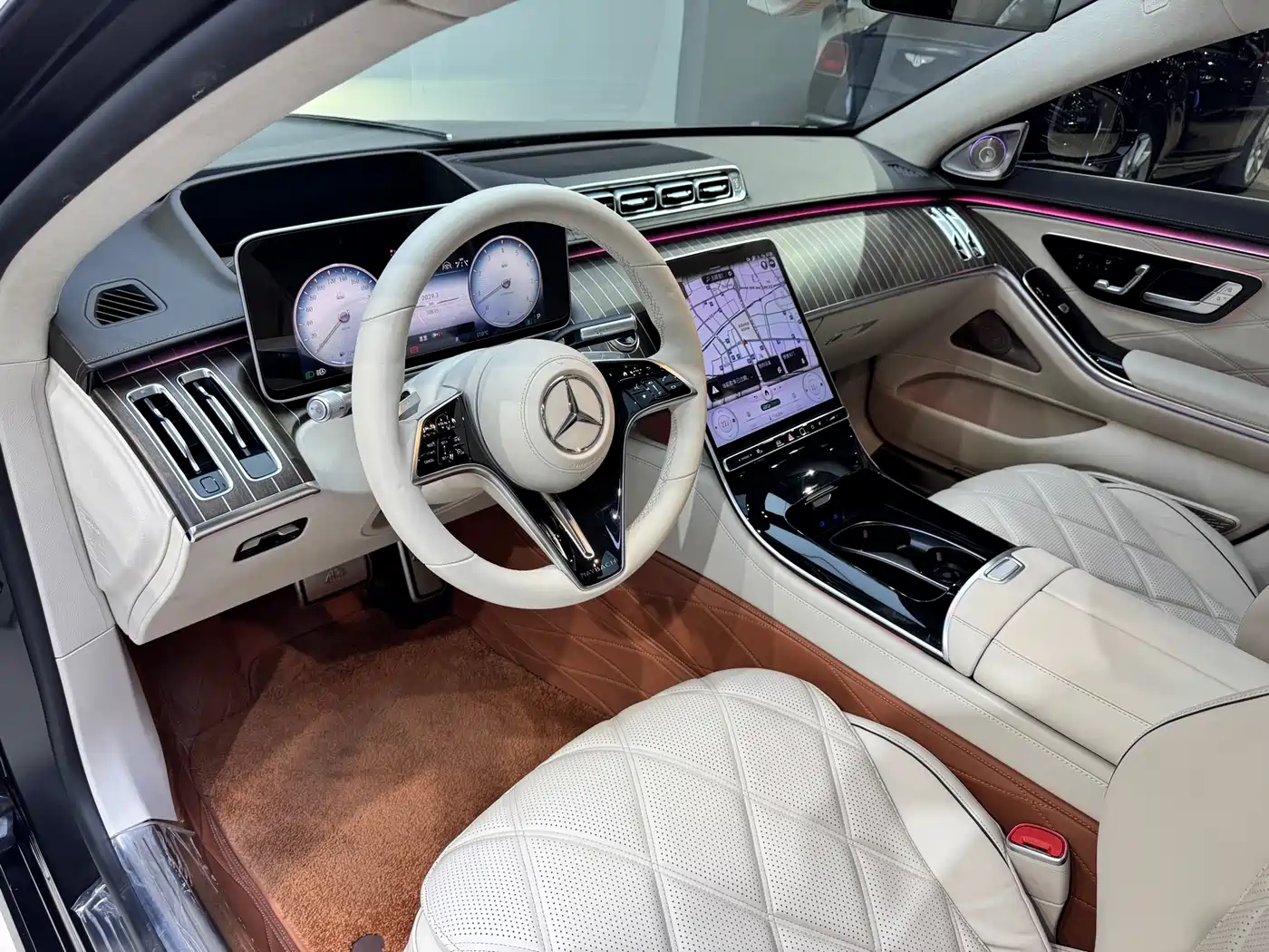 Mercedes-Benz Maybach S-Class 2023 S 680 4MATIC фото 4