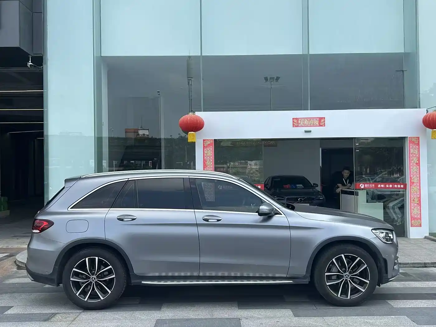 Mercedes-Benz GLC 2021 GLC 300 L 4MATIC Sporty фото 3