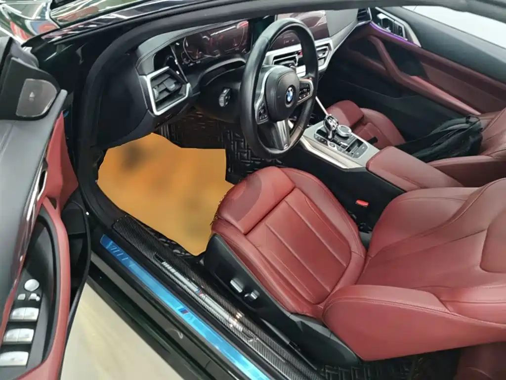 BMW 4 Series 2022 Facelift 425i Convertible M Sport Shadow Edition фото 16