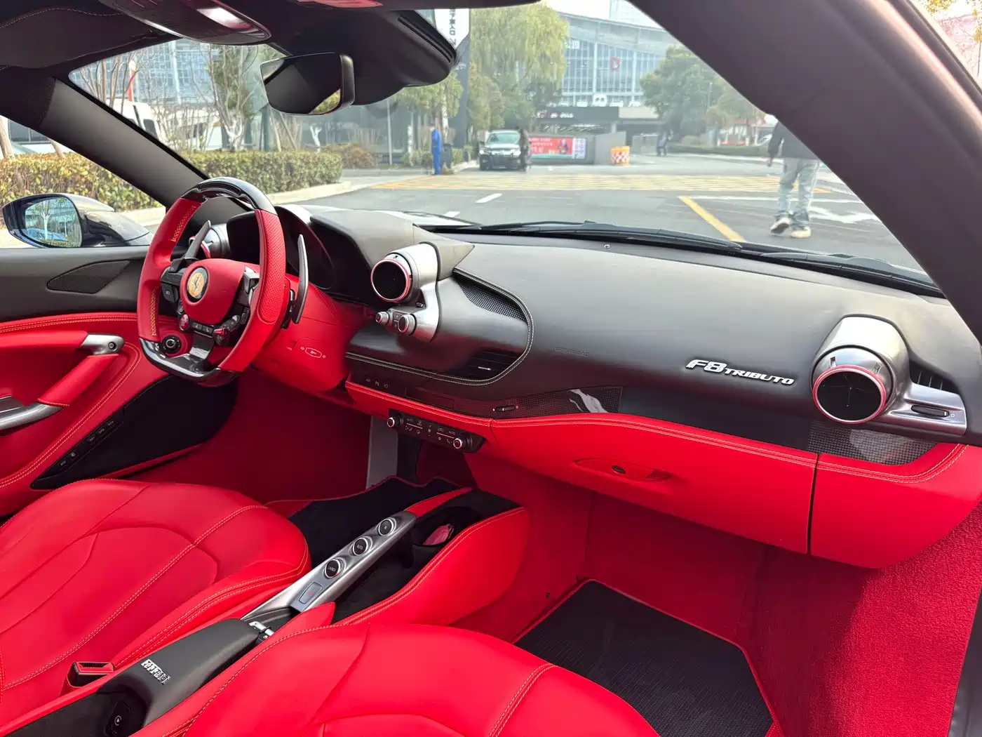 Ferrari F8 2023 2019 Tributo 3.9T V8