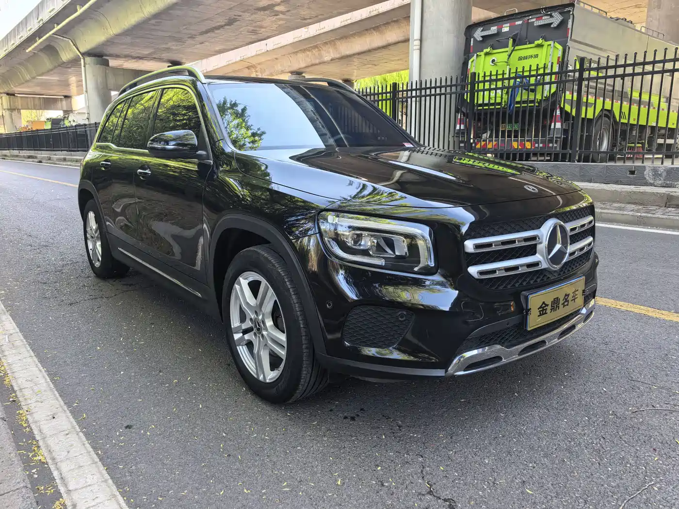 Mercedes-Benz GLB 2021 GLB 200 Dynamic фото 3