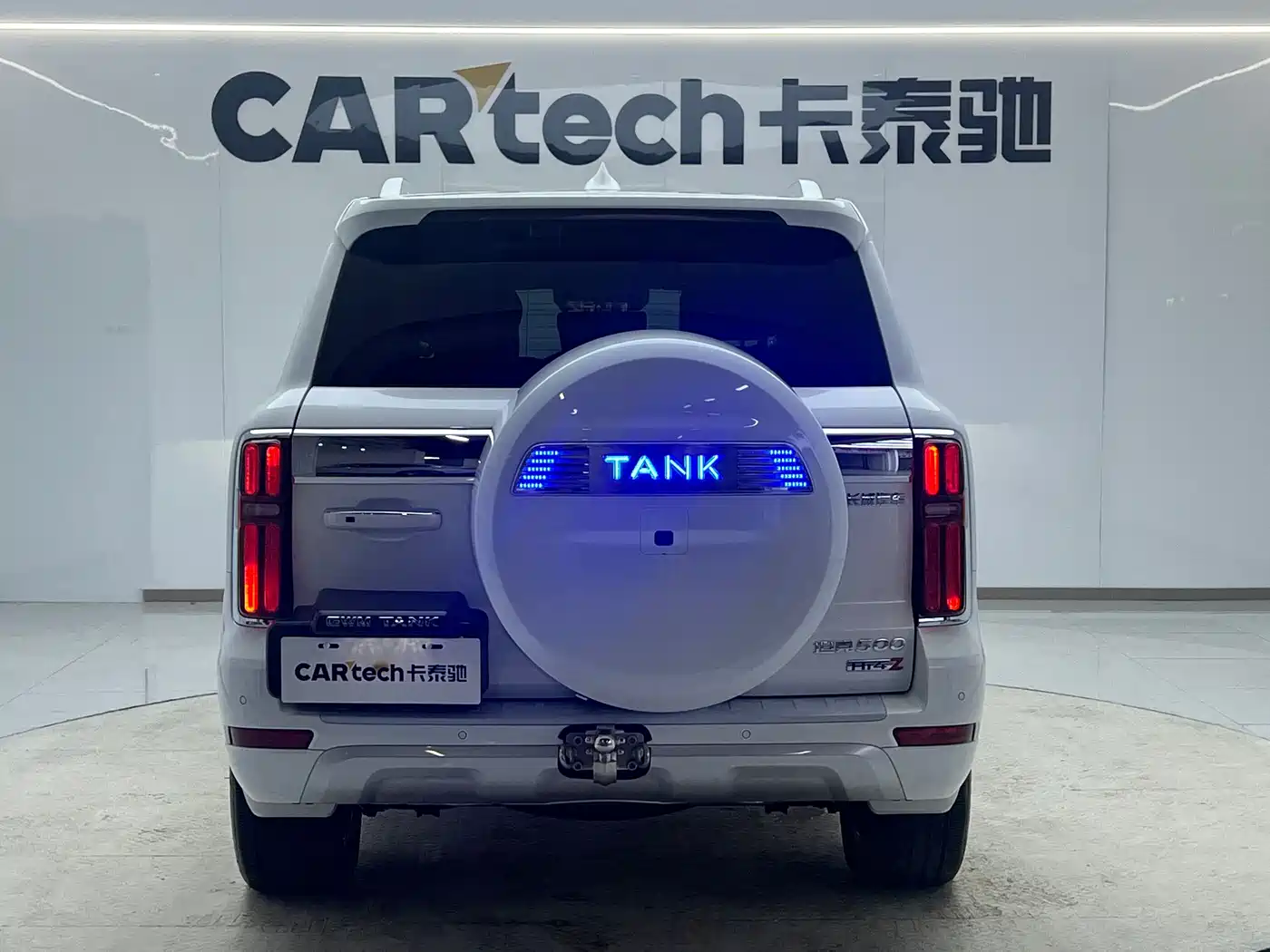 Tank 500 EV 2026 Hi4-Z Smart Edition фото 3