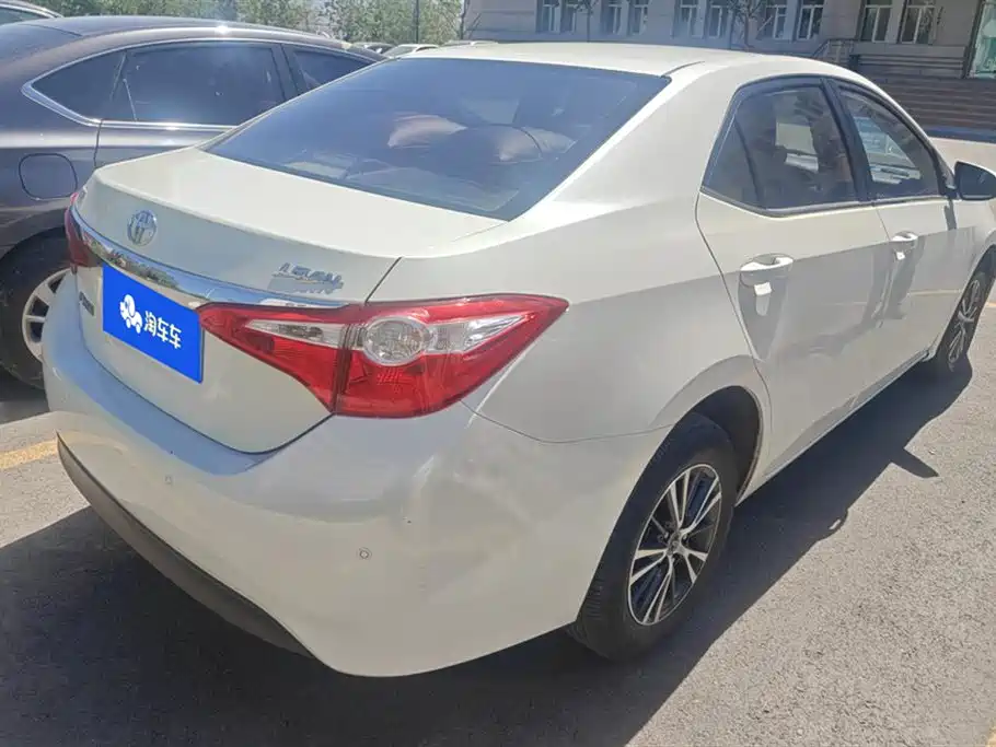 Toyota Levin 2016 1.6G CVT Elite Edition фото 3