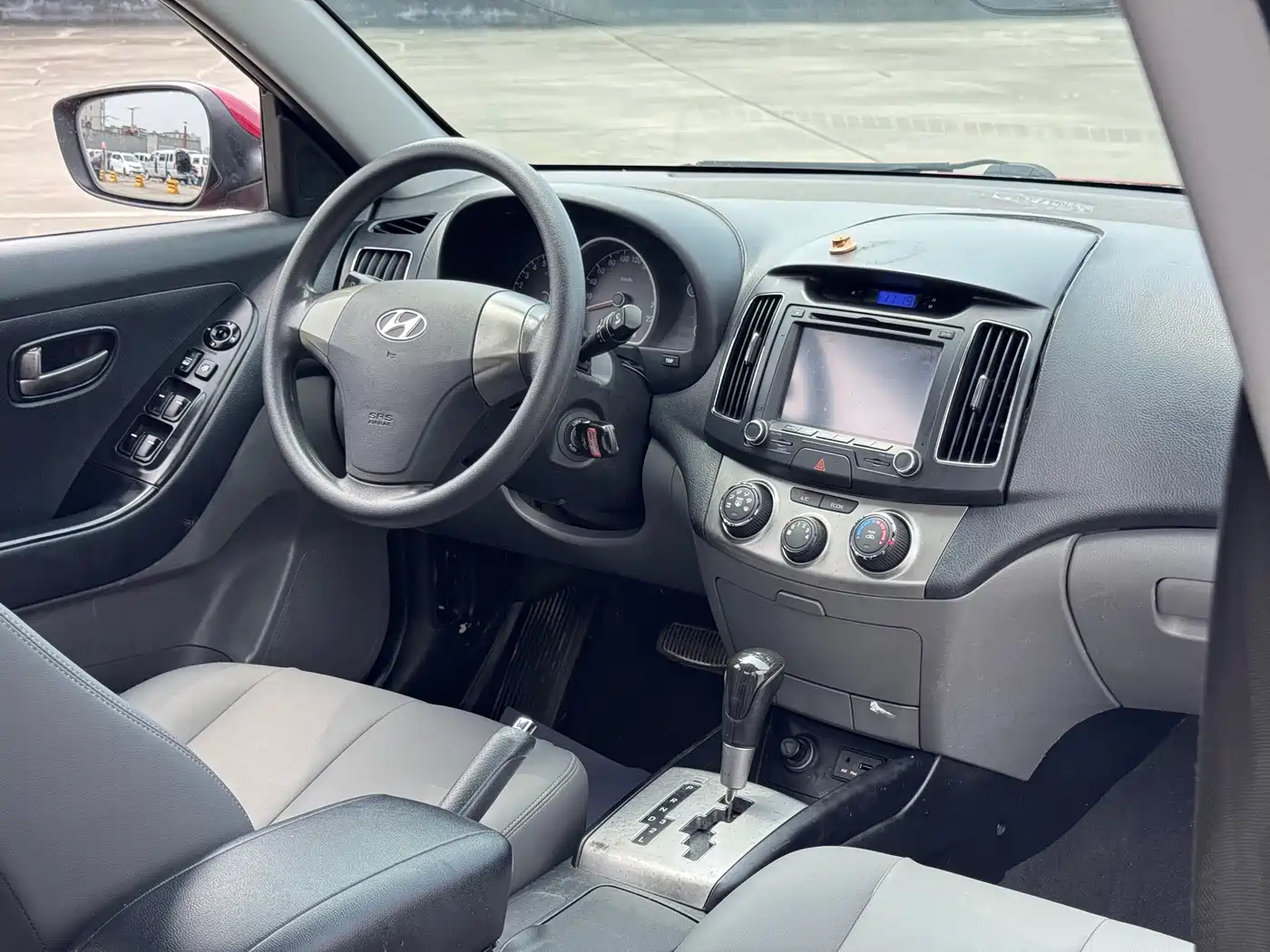 Hyundai Elantra 2011 1.6L Automatic Comfort фото 8