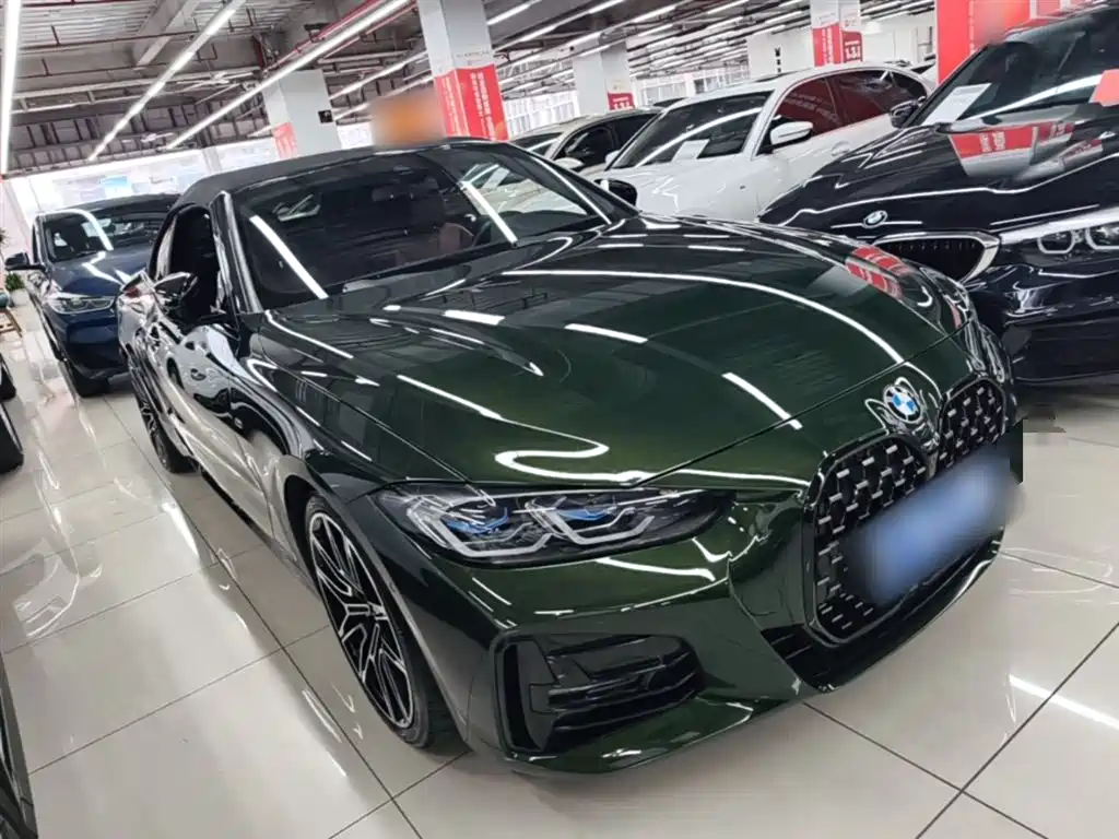 BMW 4 Series 2022 Facelift 425i Convertible M Sport Shadow Edition фото 4