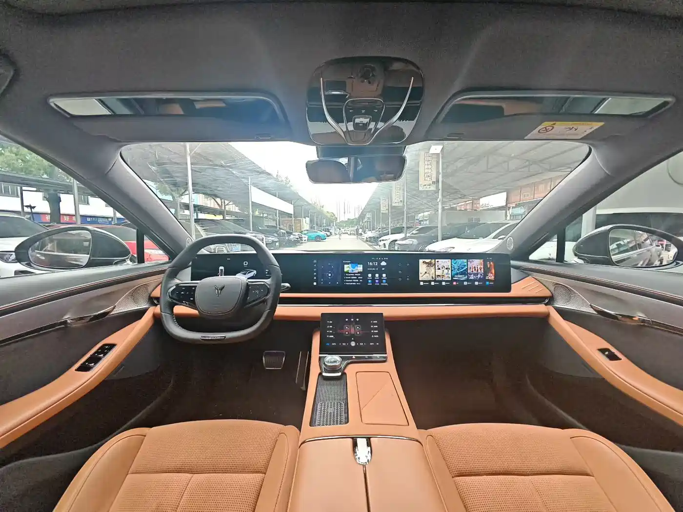 Voyah Auto VOYAH Zhuiguang 2024 PHEV AWD Ultra Long Range Flagship фото 9