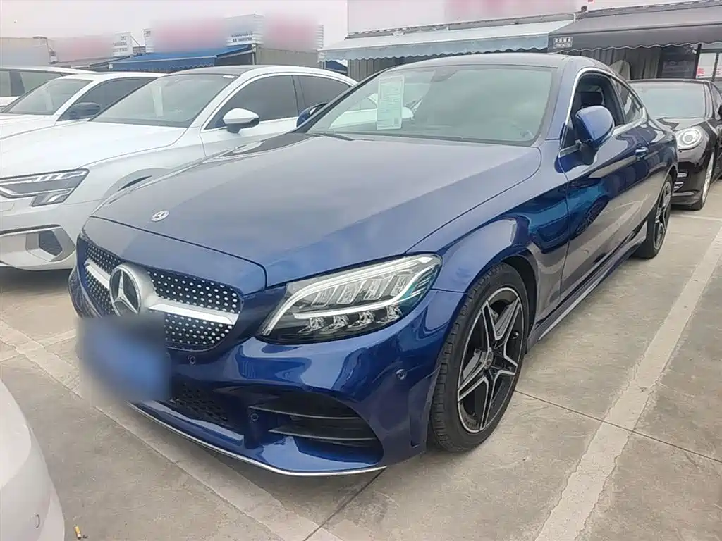 Mercedes-Benz C-Class (Import) 2019 C 260 Coupe