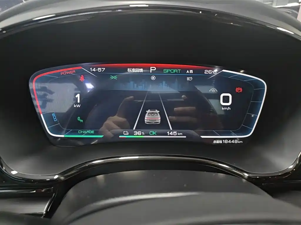 BYD Han 2020 EV AWD High-Performance Flagship фото 12