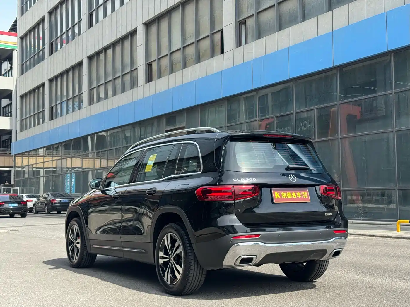 Mercedes-Benz GLB 2024 GLB 200 Dynamic фото 9