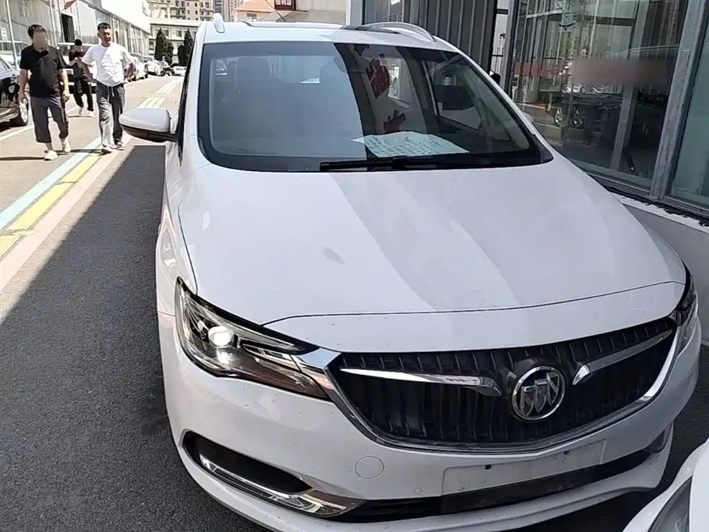 Buick GL6 2021 323T Mild Hybrid Connected Premium Trim фото 3
