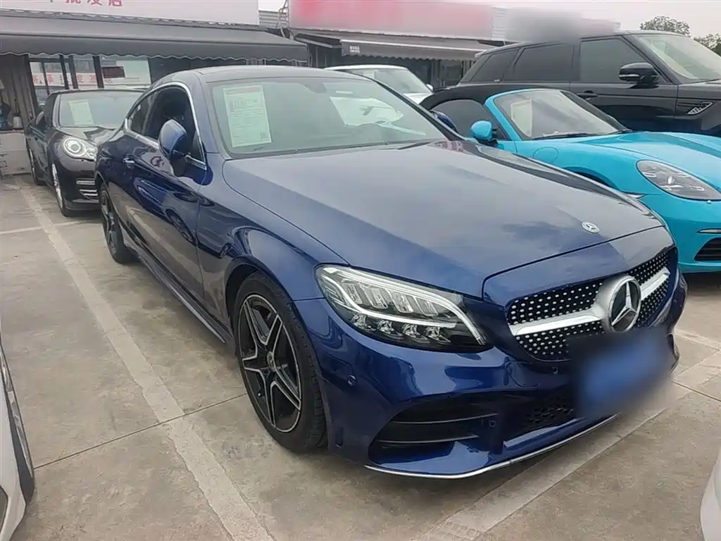 Mercedes-Benz C-Class (Import) 2019 C 260 Coupe фото 4