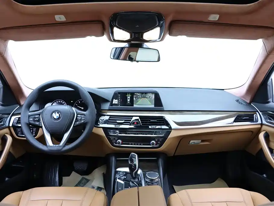 BMW 5 Series 2018 528Li Launch Special Edition фото 21