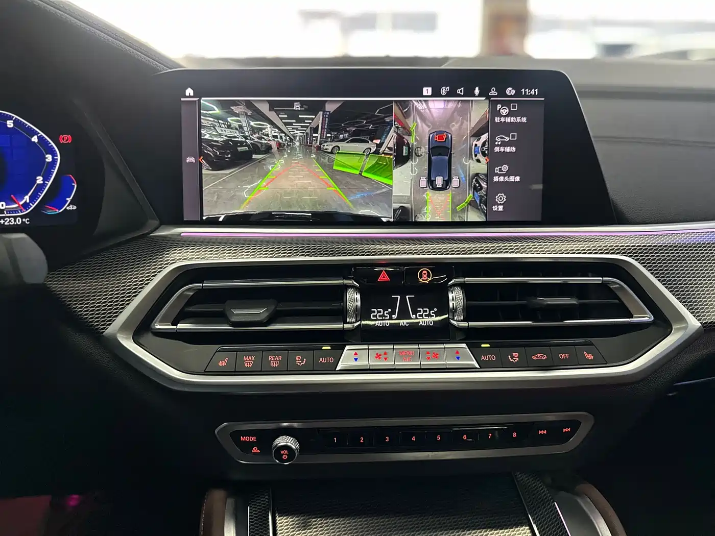 BMW X6 2022 xDrive40i M Sport Package фото 15