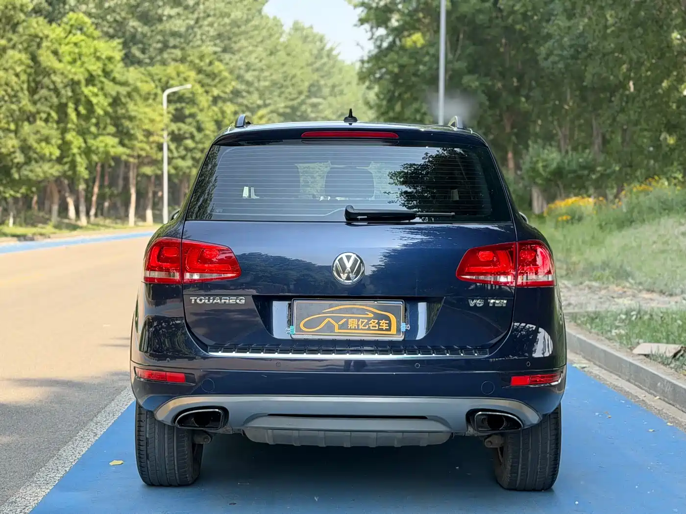 Volkswagen Touareg 2011 3.0TSI Comfort фото 7