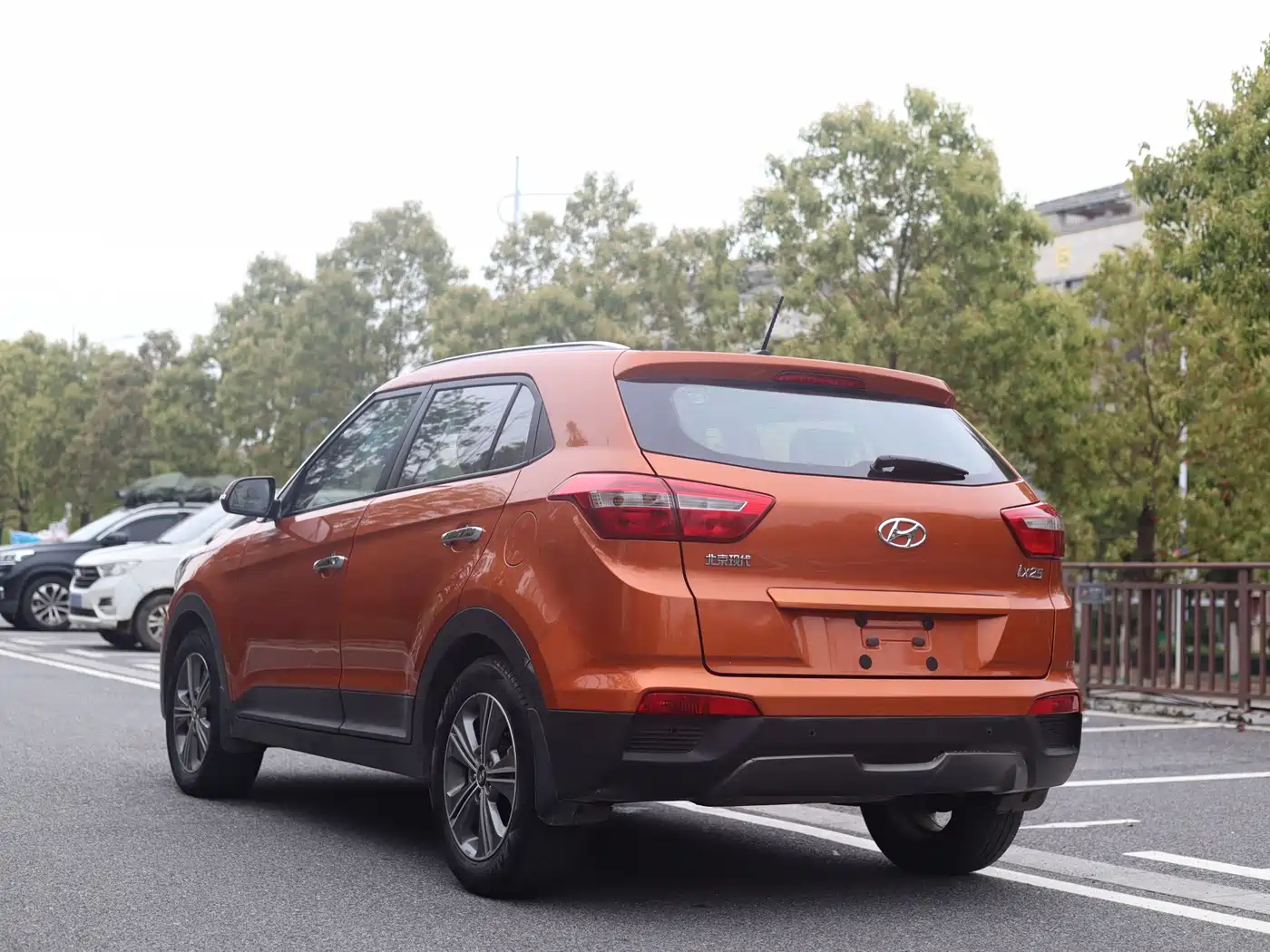 Hyundai Beijing Hyundai ix25 2015 1.6L Automatic 2WD Smart GLS фото 4