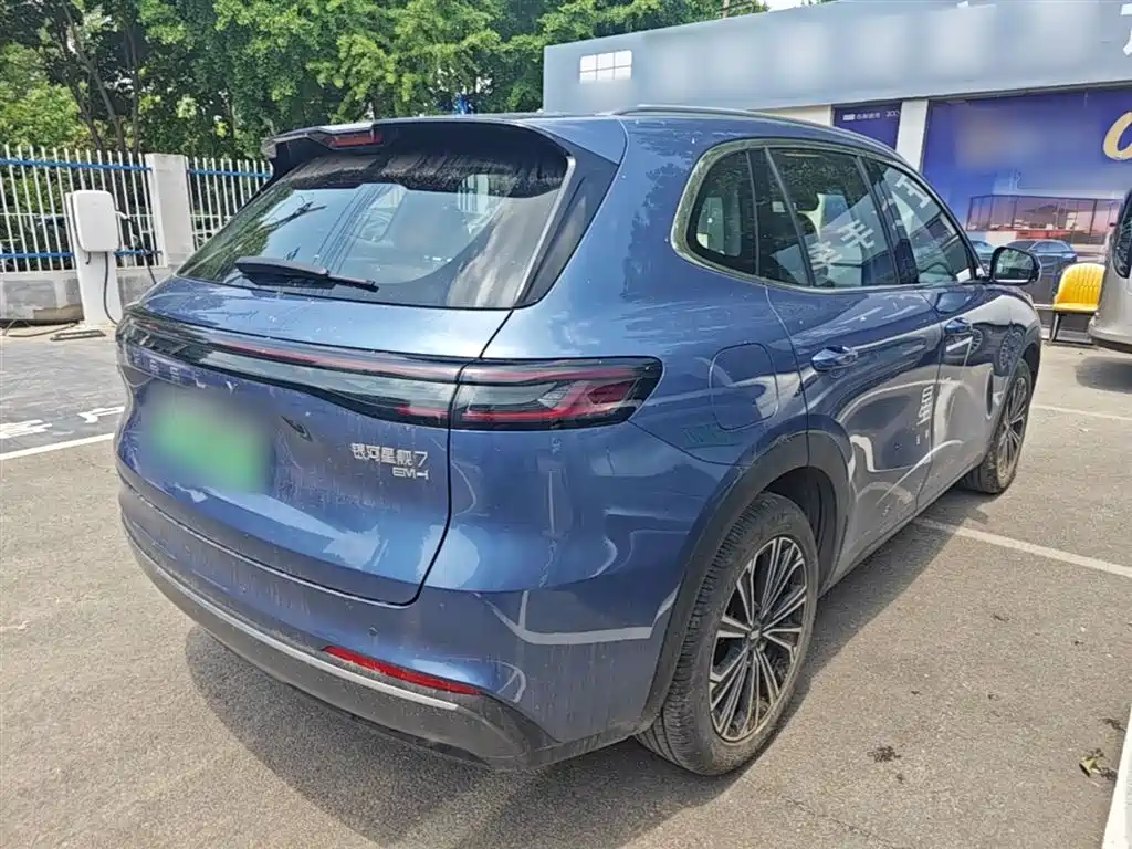 Geely Galaxy Galaxy Starship 7 EM-i 2025 120km Navigation Edition фото 5