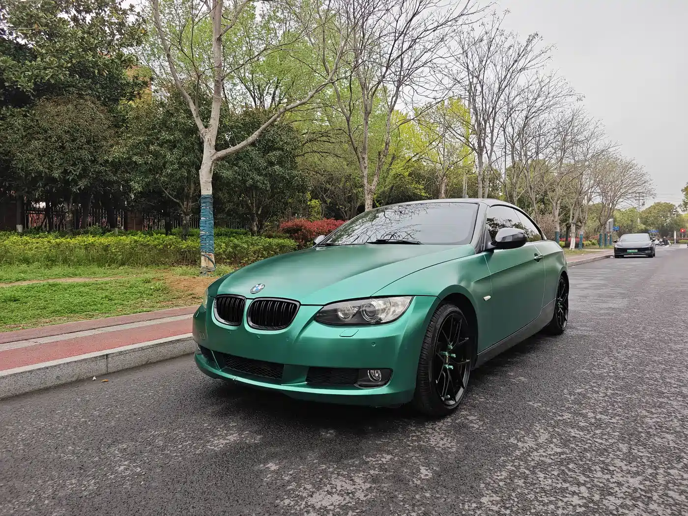 BMW 3 Series (Import) 2009 Model 330i Convertible фото 24