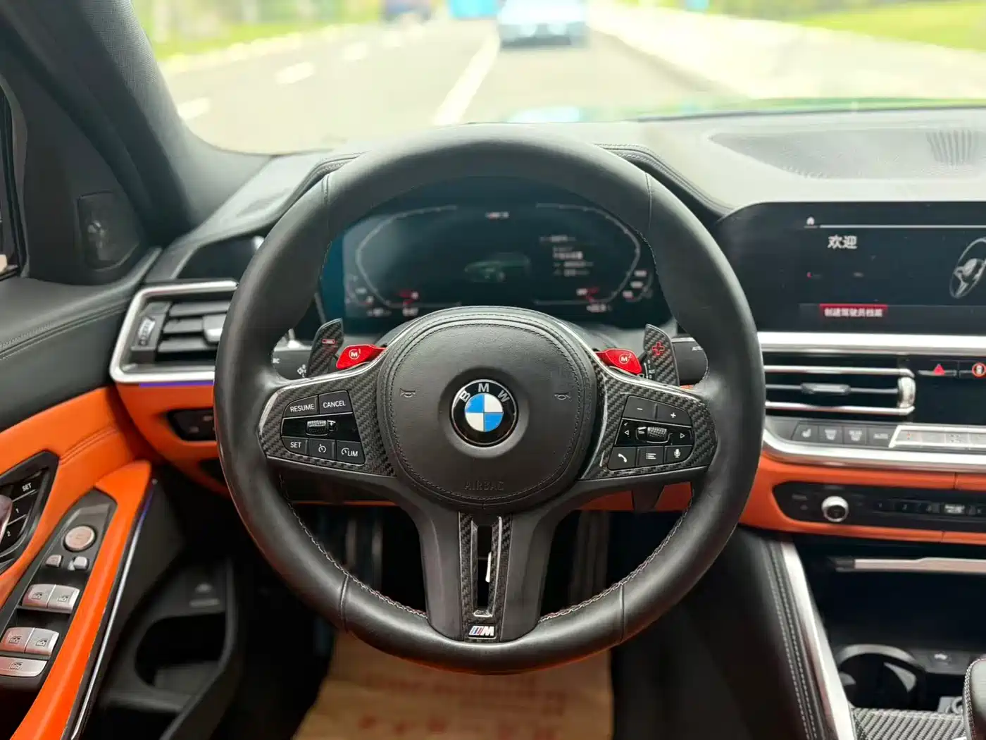 BMW M3 2021 M3 Sedan Thunder Edition фото 12