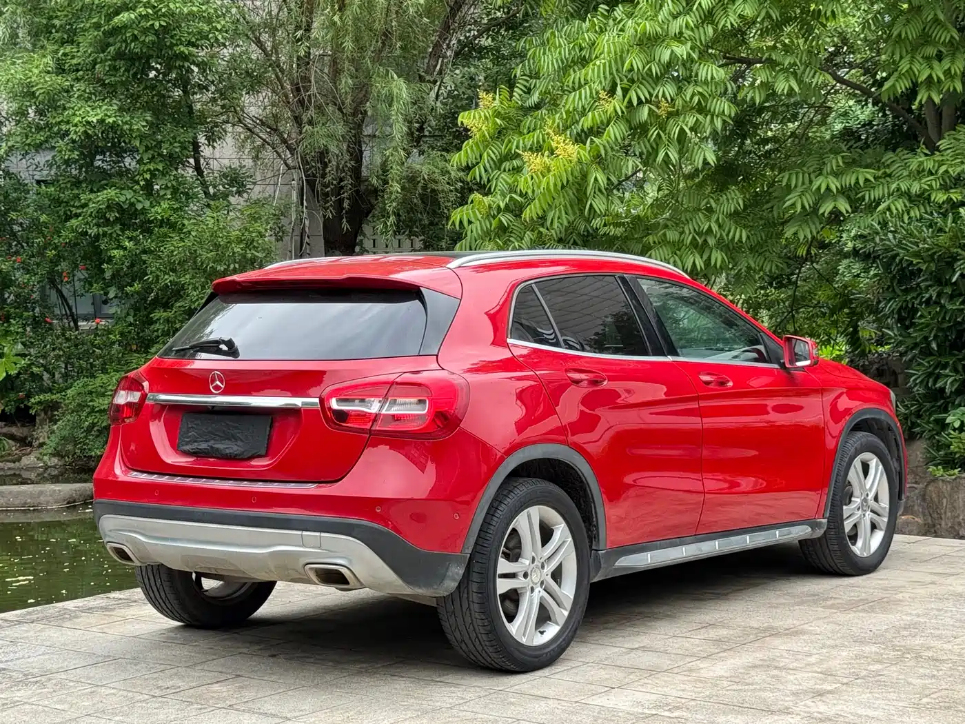Mercedes-Benz GLA 2015 GLA 200 Dynamic фото 5