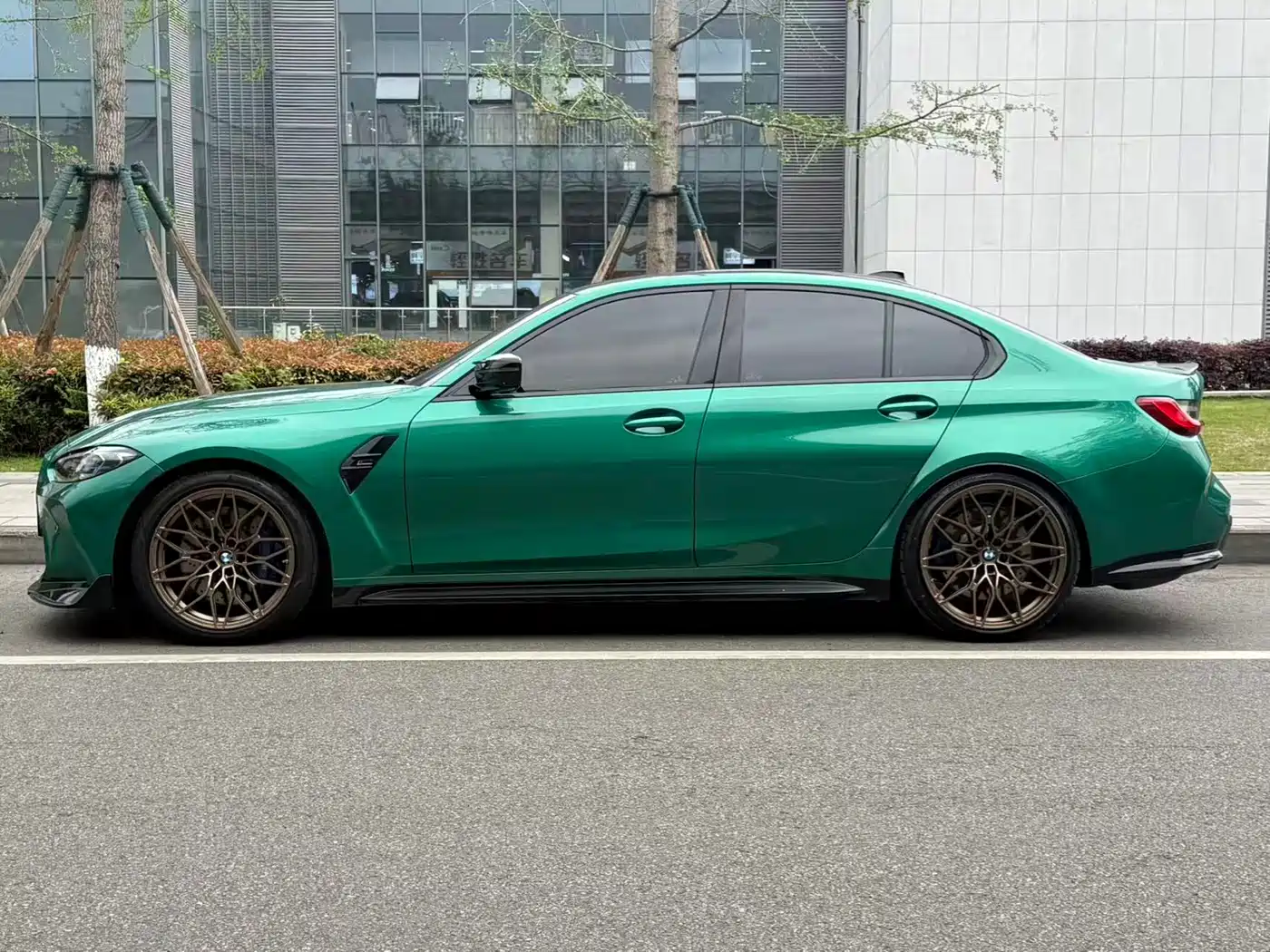 BMW M3 2021 M3 Sedan Thunder Edition фото 3