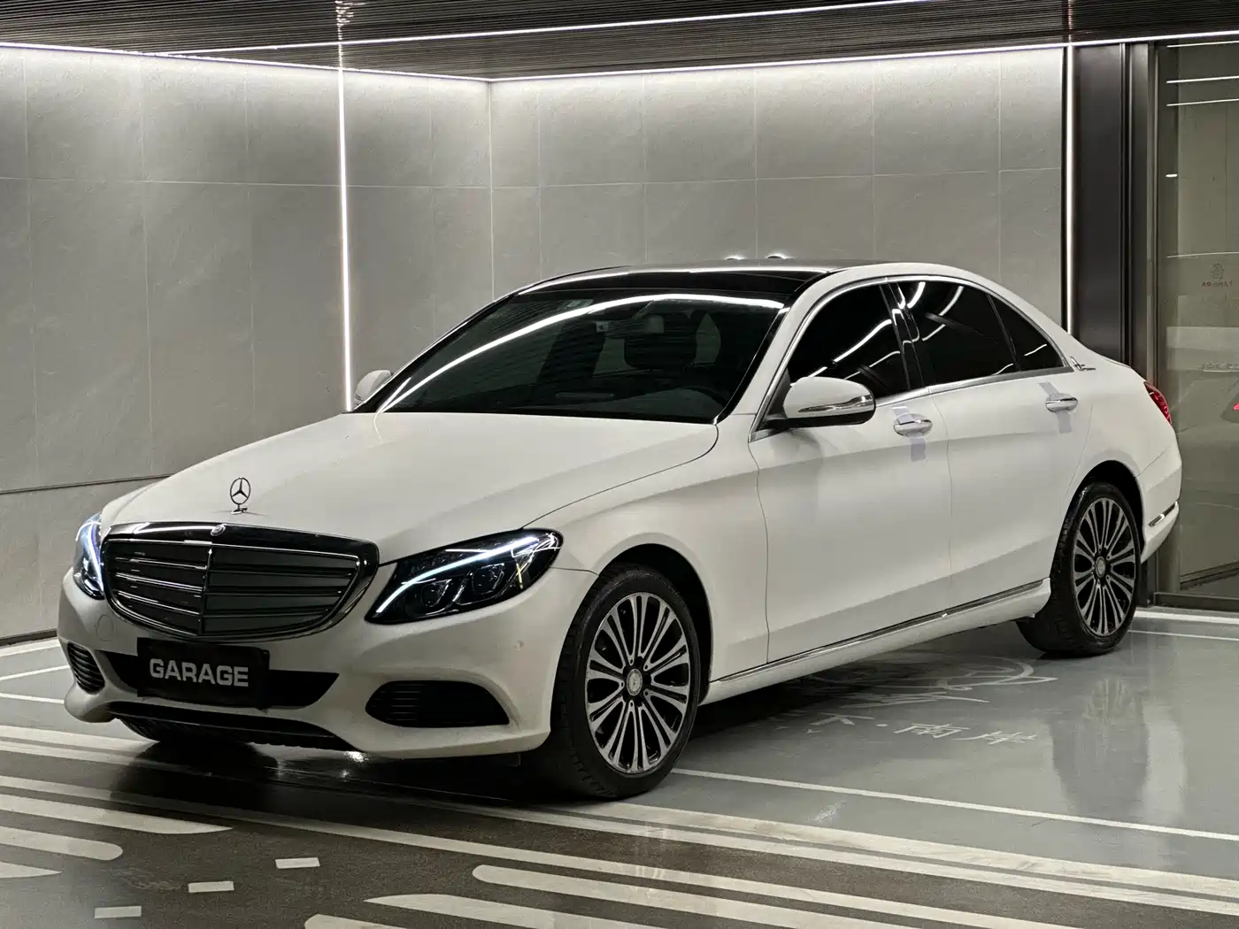 Mercedes-Benz C-Class 2015 C 200 L 4MATIC