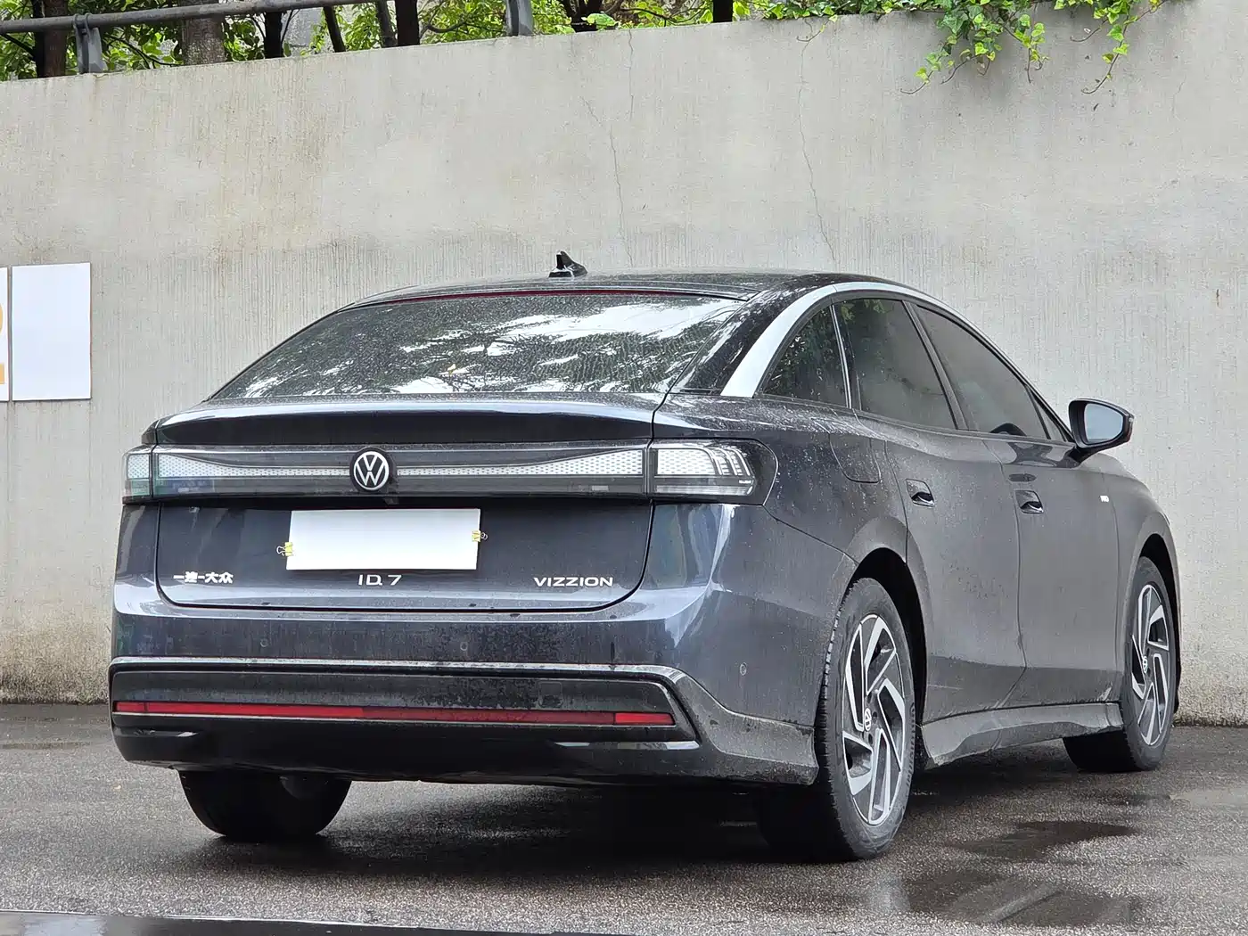 Volkswagen ID.7 VIZZION 2024 Launch Edition фото 7