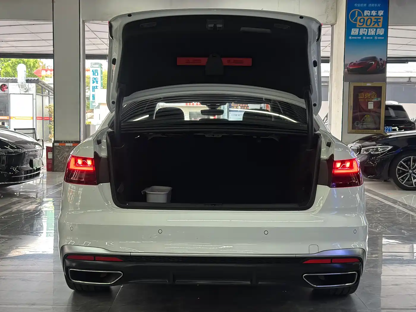 Audi A4L 2022 45 TFSI quattro Premium Dynamic фото 8