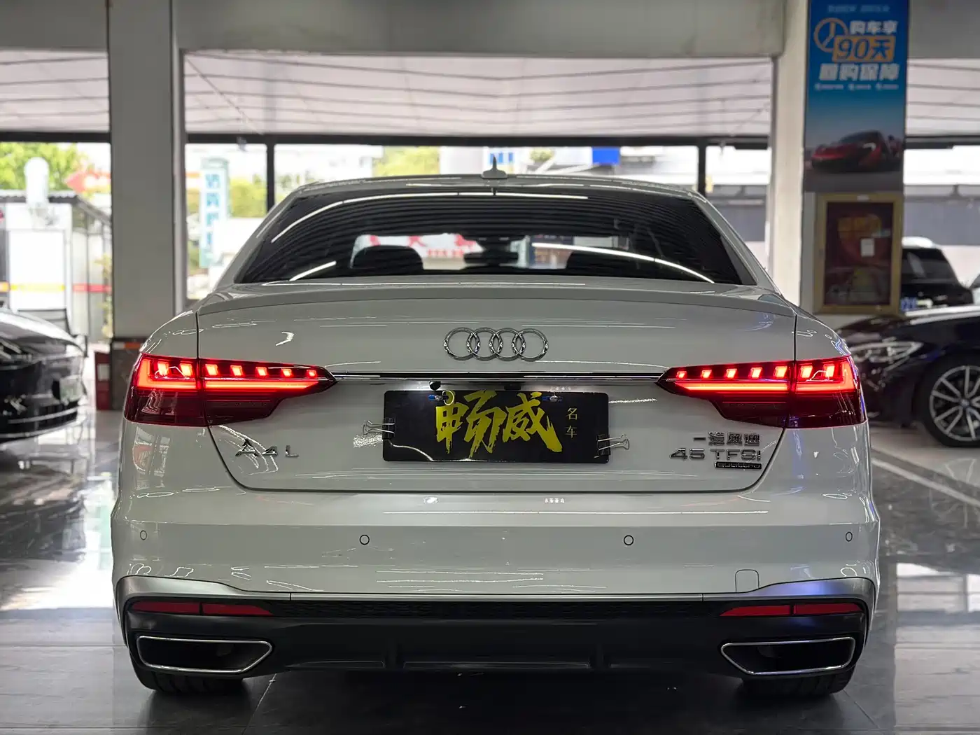 Audi A4L 2022 45 TFSI quattro Premium Dynamic фото 7