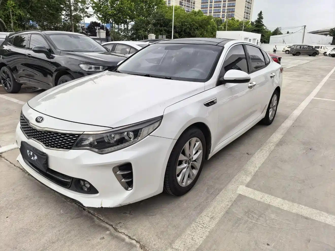 Kia K5 2016 1.6T Automatic LUX