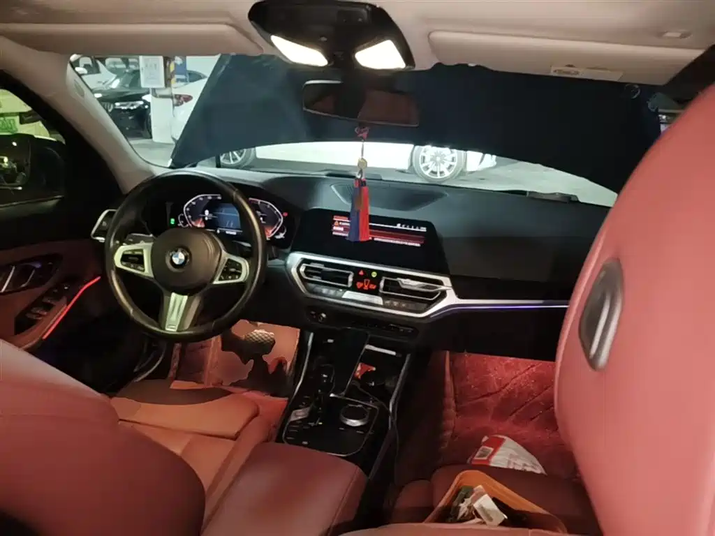 BMW 3 Series 2021 325Li M Sport Package фото 10