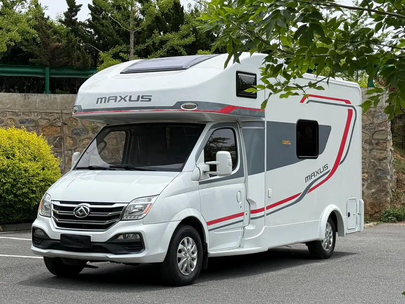 SAIC Maxus V80 RV 2021 2.0T Life Home V80 RV Horizontal Bed