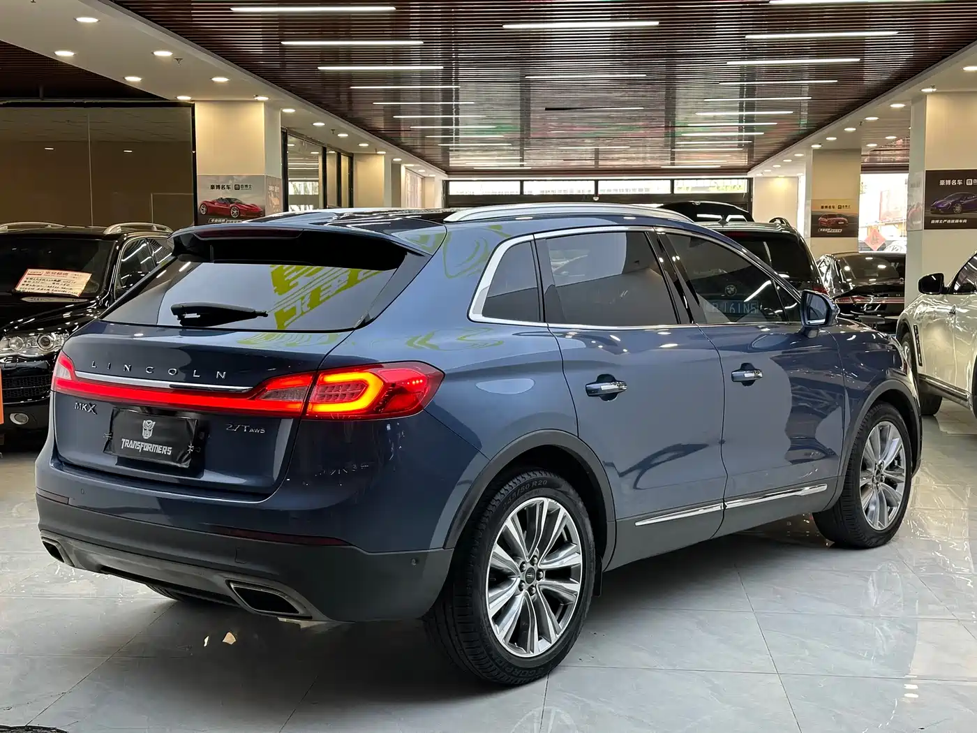 Lincoln MKX 2018 2017 2.7T 4WD Prestige Edition