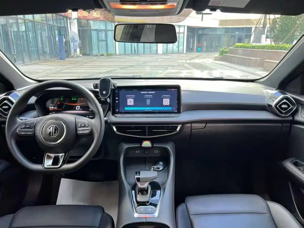 MG MG5 2025 2025 300TGI Global Flagship