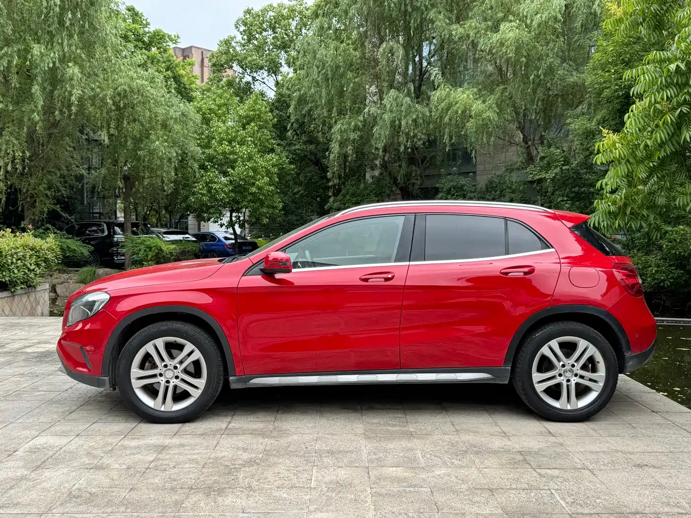 Mercedes-Benz GLA 2015 GLA 200 Dynamic фото 4