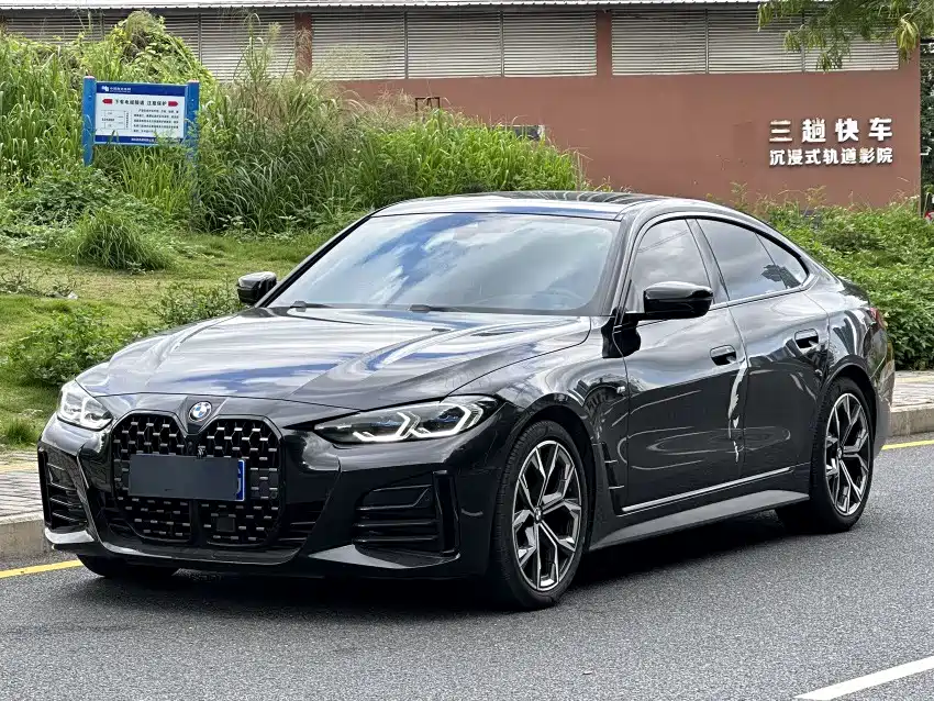 BMW 4 Series 2022 430i Gran Coupe M Sport Night Package